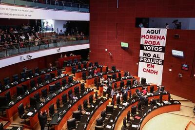 Alcaldes de Acción Nacional desconocen a nueva titular de la CNDH