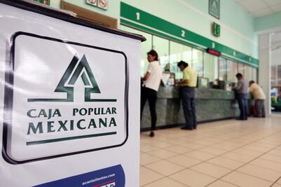 Lanza caja popular su cajero receptor