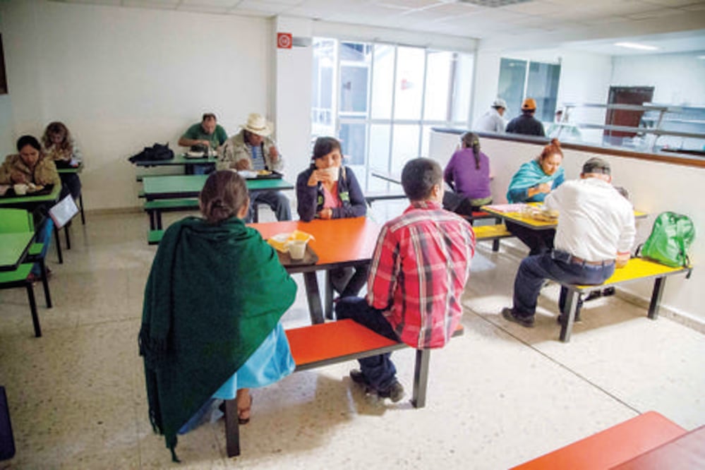 Alivia albergue Yimpathi gasto 