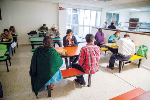 Alivia albergue Yimpathi gasto