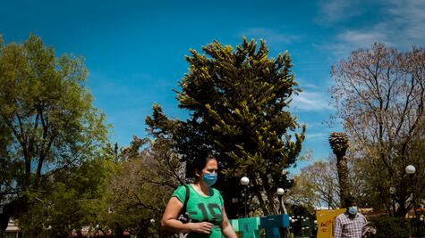 Querétaro alcanza meseta de contagios por Covid-19