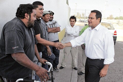 Piden a diputado dos arcotechos