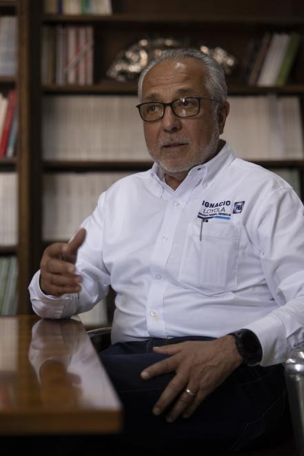 Ignacio Loyola: “PRI y PRD deberían sumarse al PAN"