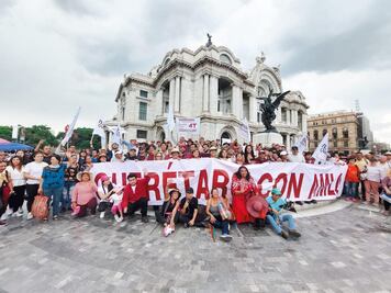Queretanos celebran 5 años del triunfo de AMLO