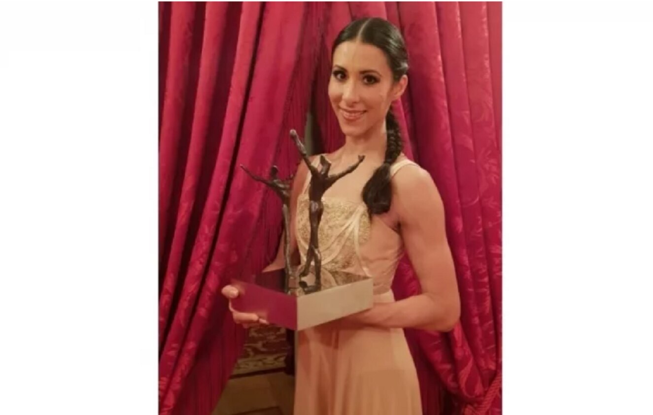 Elisa Carrillo, la mejor bailarina del mundo dedica premio a los mexicanos