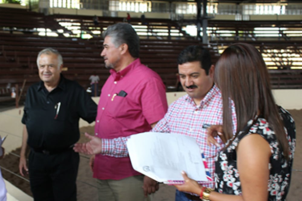 Todo listo para Nacional Charro