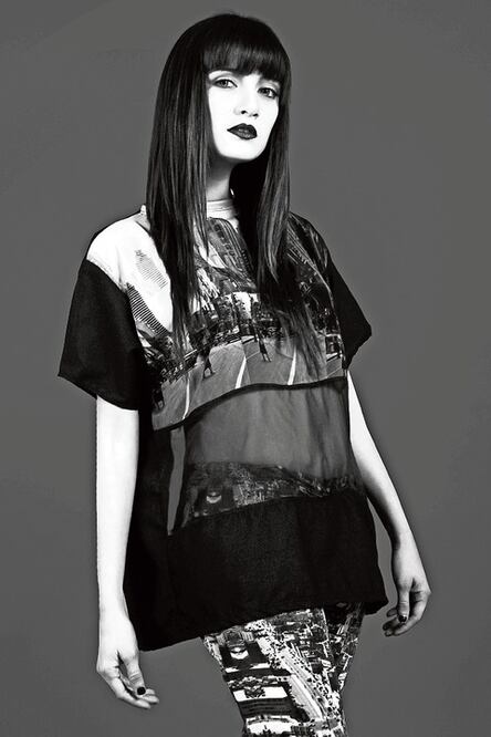 Inspiración retro en colección