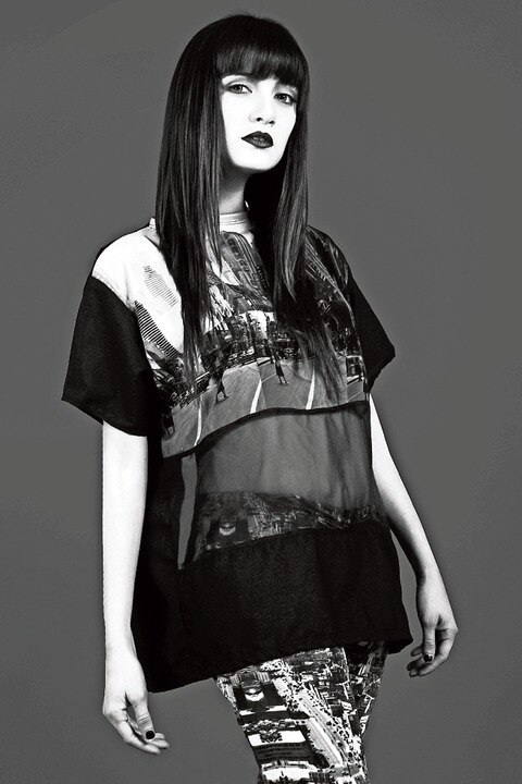 Inspiración retro en colección