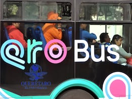 Aumenta 9.1% cifra de usuarios del sistema QroBus en enero