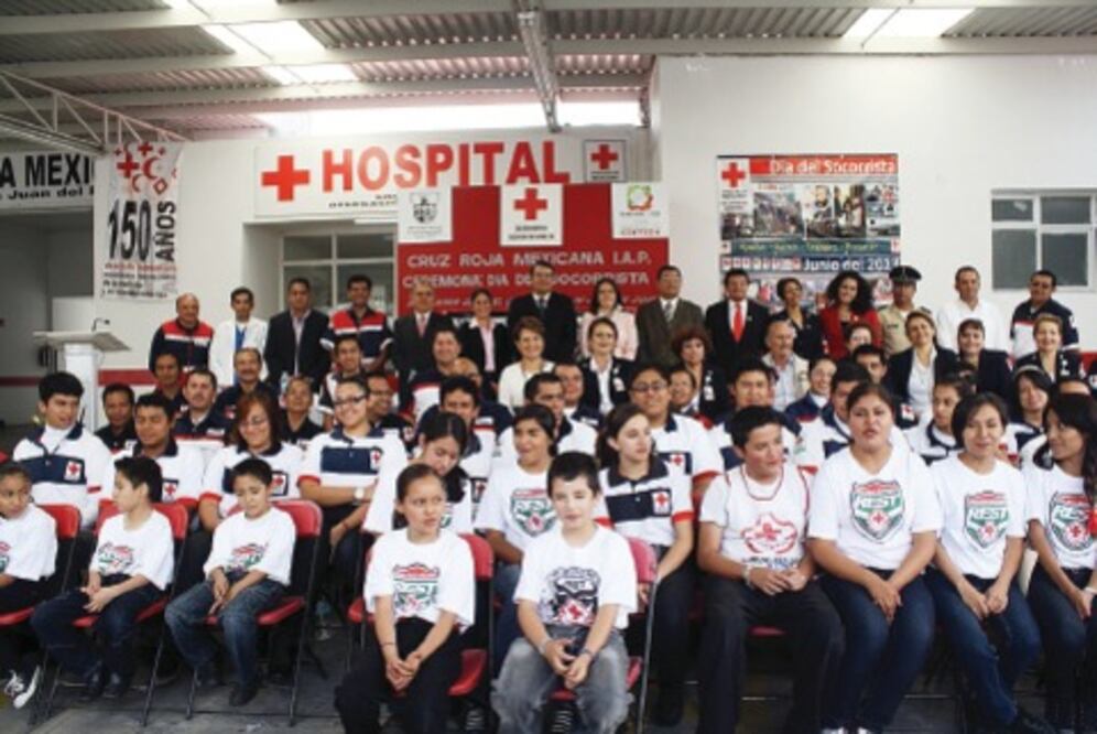 Cruz Roja cumplió 45 años en SJR