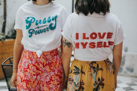 Girl power, diseño que transforma
