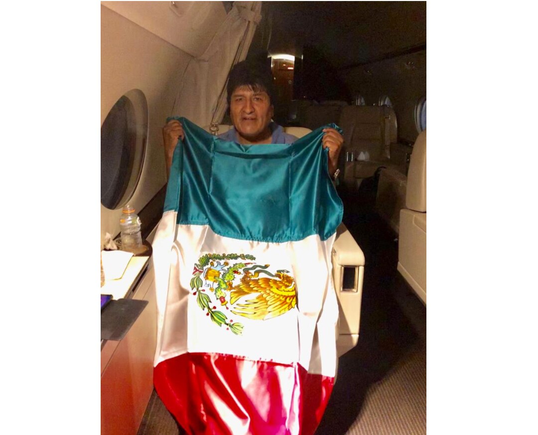 ¿En qué consiste el "asilo político" de México a Evo Morales?