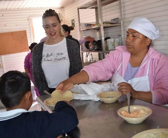 Crecerá 37% apoyo de los desayunos escolares, dice DIF