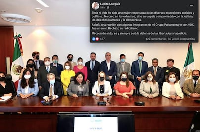 "Un error, acudir a reunión con Vox", dice el PAN en Querétaro