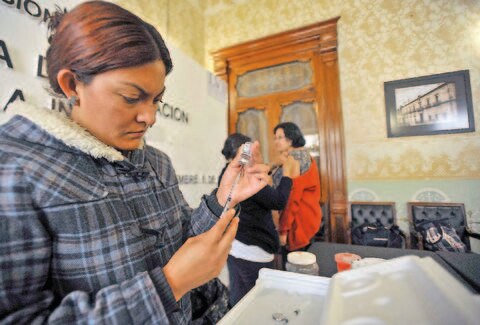 México, primero en vacuna antidengue