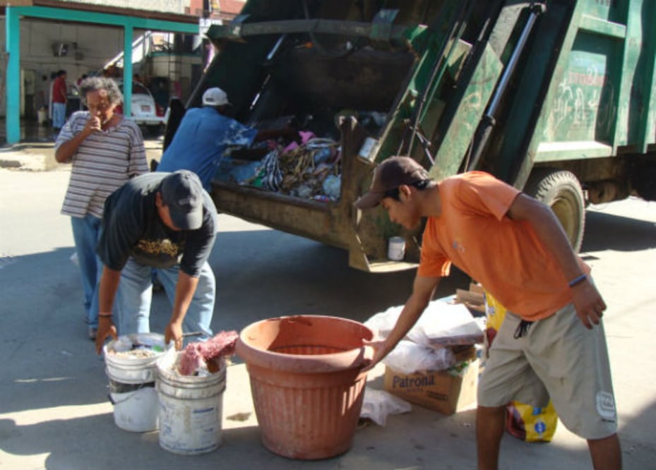 Contrata SJR recolección de basura