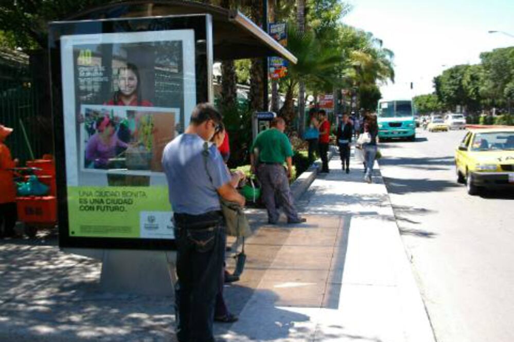 96 paradas serán restauradas