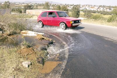  Se desperdicia 20% de agua por fugas, alerta JAPAM 