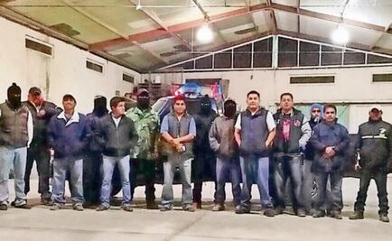 Ciudadanos, vigilantes en "pueblo bravo"