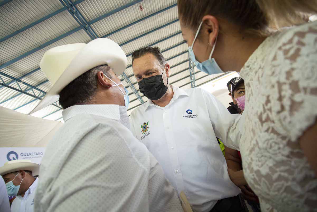 El gobernador de Querétaro presenta síntomas leves de Covid-19