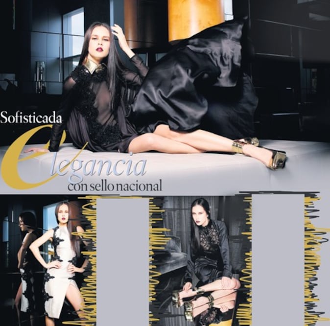 Sofisticada elegancia con sello nacional