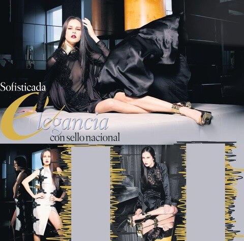 Sofisticada elegancia con sello nacional