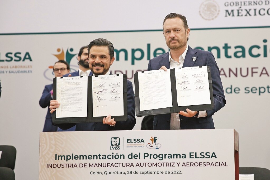 Inicia IMSS programa de entornos laborales seguros en Querétaro