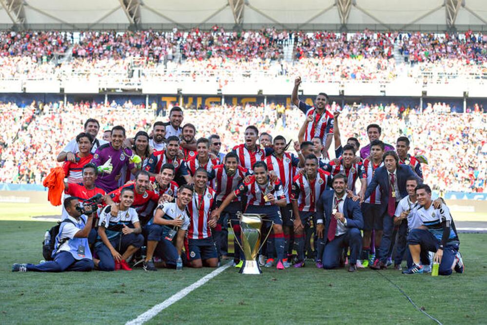 Guadalajara es hasta ahora el único equipo mexicano clasificado para la próxima edición del torneo continental y su participación es una incógnita. (FOTO: ARCHIVO. EL UNIVERSAL)