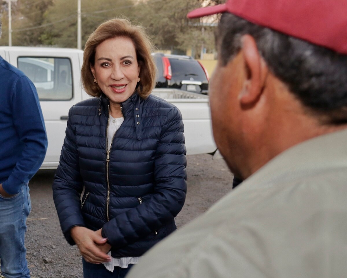 Lupita: Acción Nacional gobierna y lo hace bien