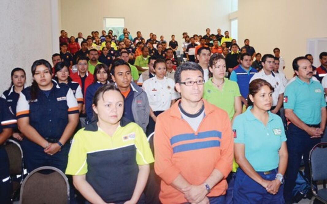 Unifican acciones en Protección Civil