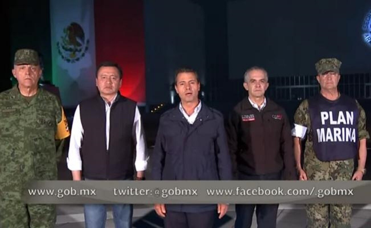 Fortaleza y solidaridad permitirá al país salir adelante: EPN