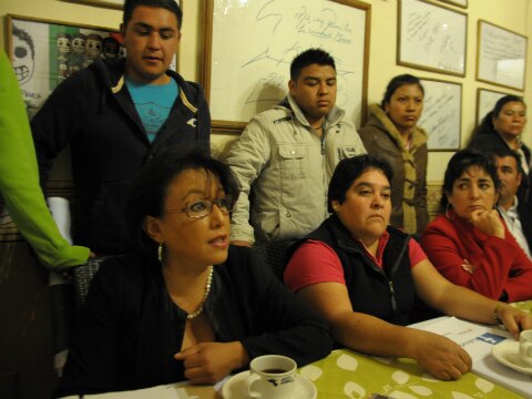 Denuncian a maestro abusivo