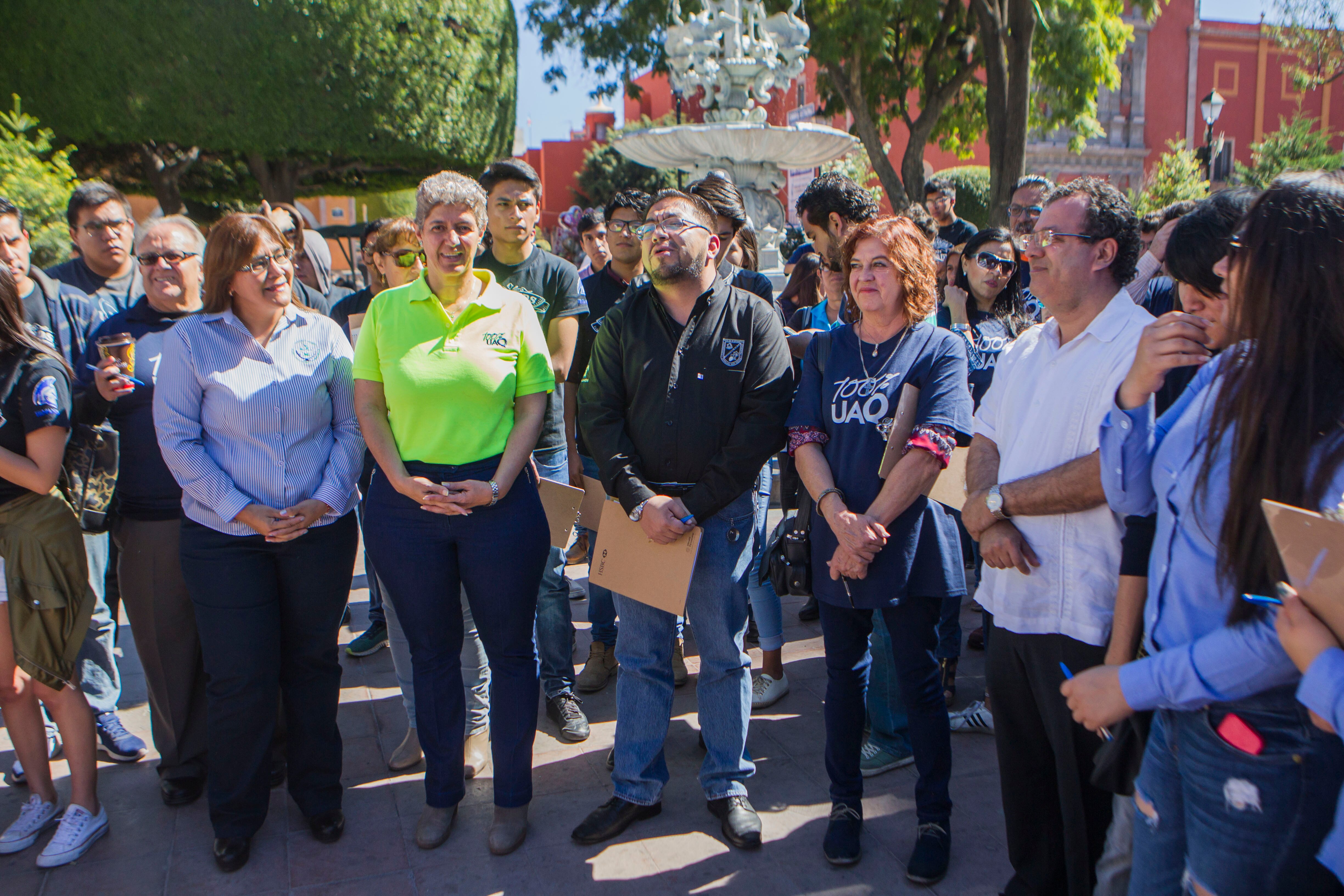 Comunidad universitaria busca apoyo ciudadano para recursos