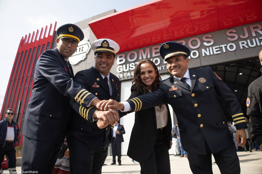 Foto: Facebook Bomberos Querétaro