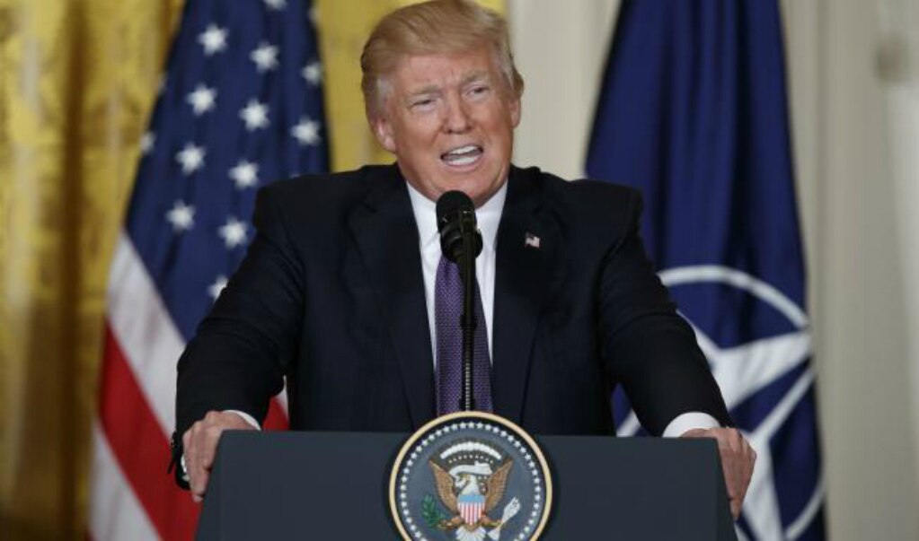 Autorizamos bombardeo en Afganistán y fue una misión exitosa: Trump