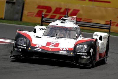 Porsche domina las 6 Horas de México