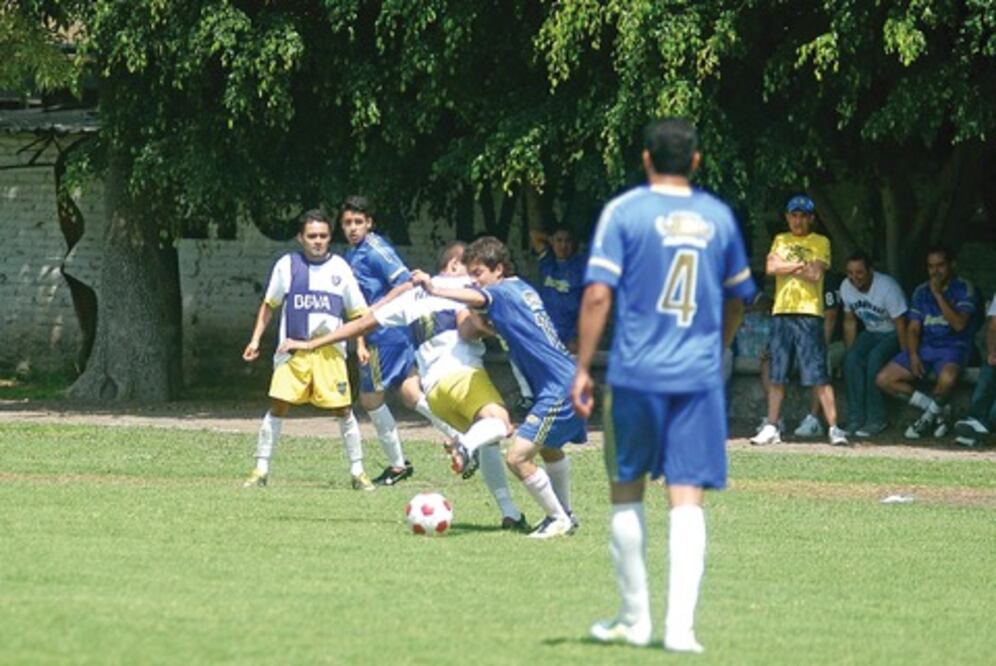 Sábado futbolero en Querétaro