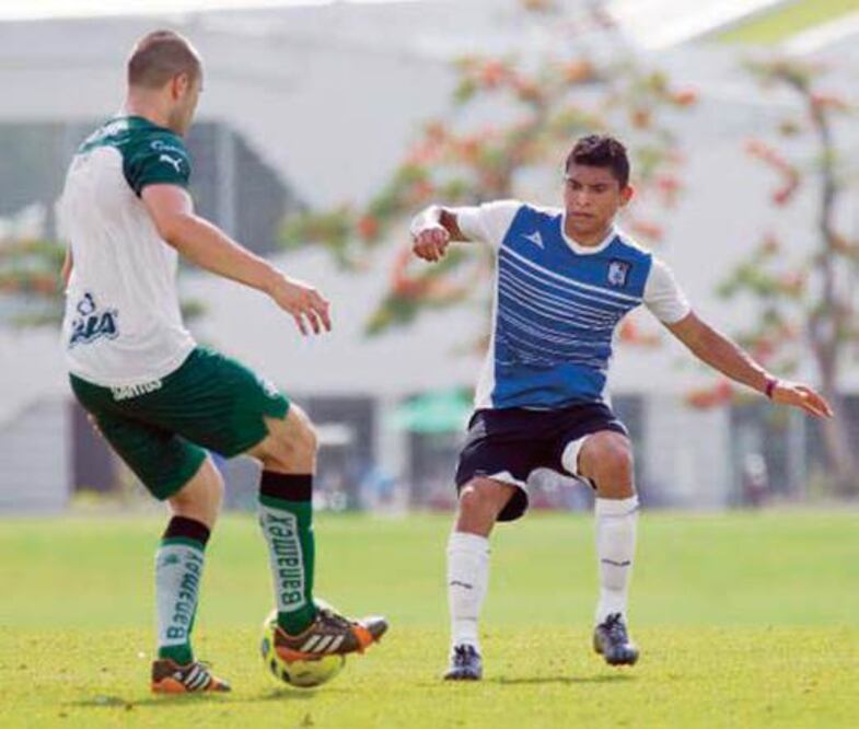 Gallos Blancos empata con Santos
