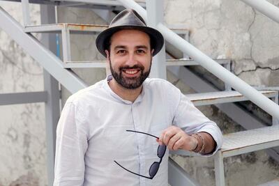 Vizcaíno, con los sueños hacia lo alto