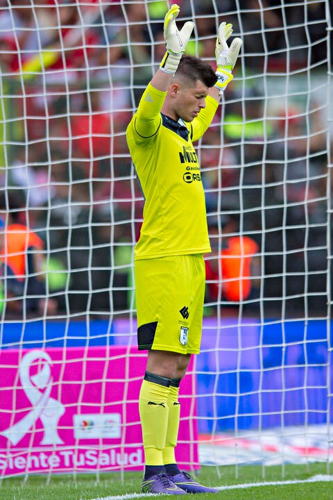 Tiago Volpi pide apoyo de la afición