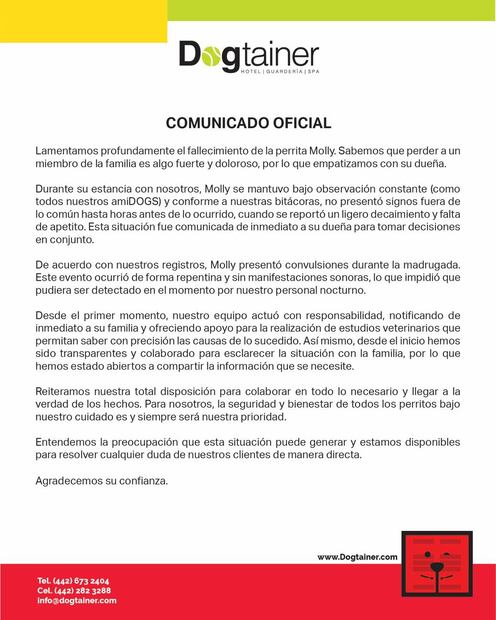 FOTO. FACEBOOK DOGTAINER