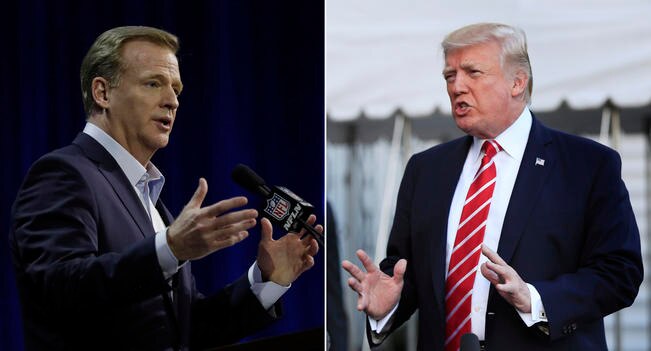 Donald Trump doblega a la NFL