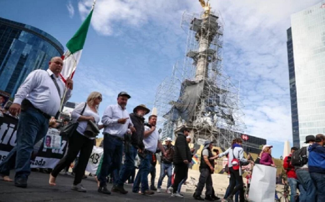 Caravana por la Verdad se prepara para reunirse con Olga Sánchez Cordero