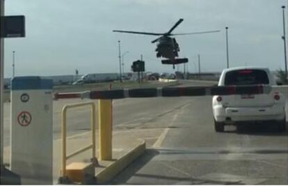 Captan despliegue de comando en frontera México - EU