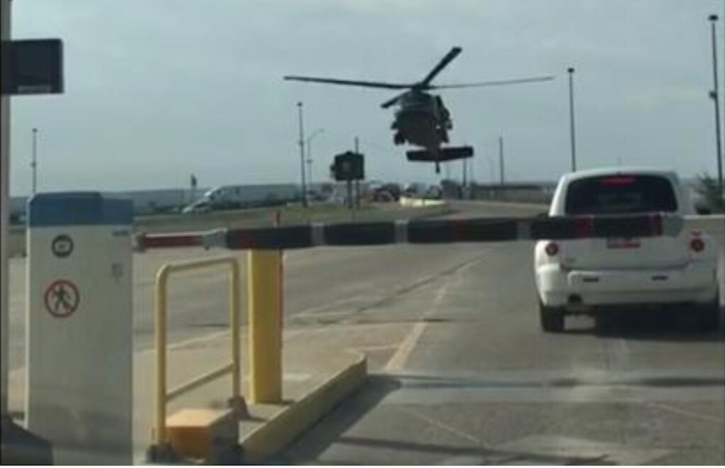 Captan despliegue de comando en frontera México - EU