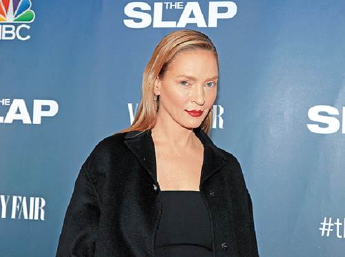 Uma Thurman está de estreno
