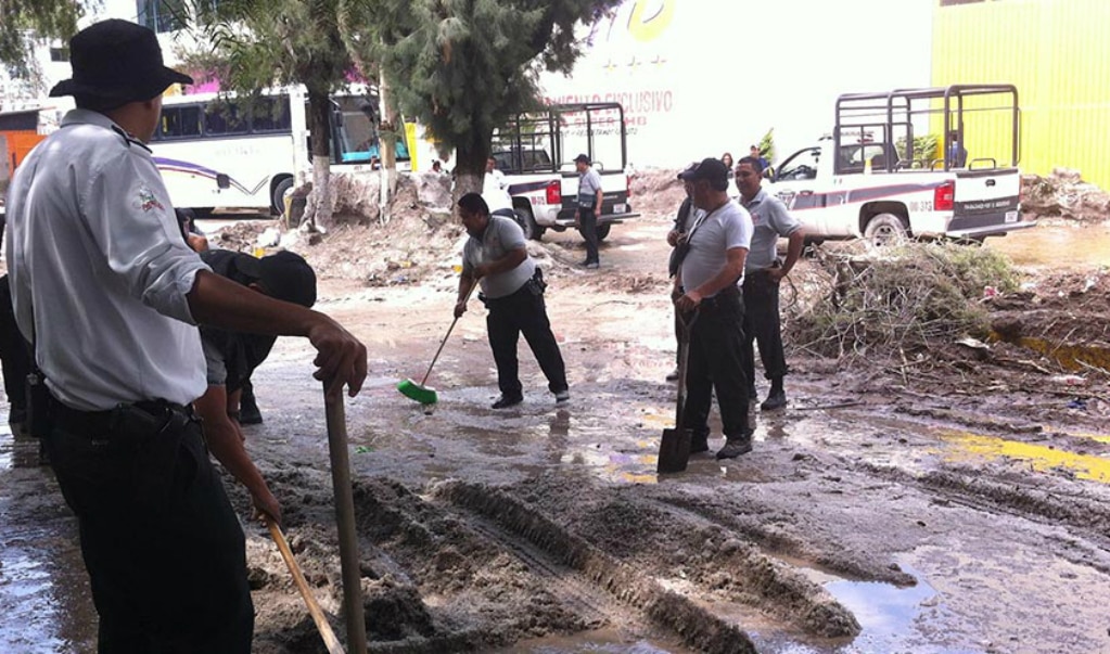 Presentan programa:  Limpiemos Querétaro