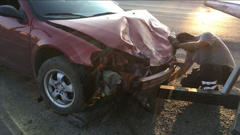 Cerrón deja tres heridos