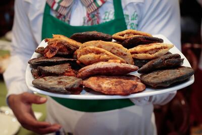 ¡Bernal listo para la Feria de la Gordita!