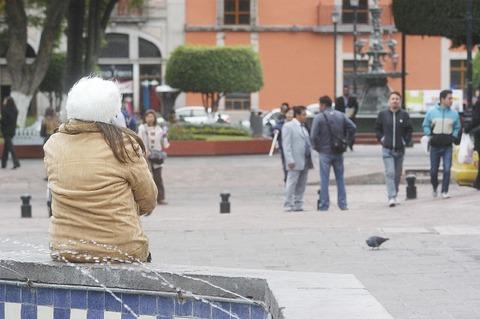 Anuncian entrada de frente frío en la capital